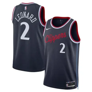 Kawhi Leonard 2  Los Angeles Clippers Icon Edition 24/25 NBA Jersey