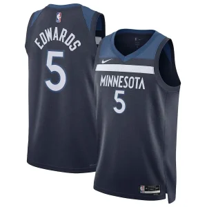 Anthony Edwards 5 Minnesota Timberwolves Icon Edition 24/25 NBA Jersey