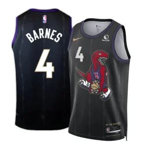 Scottie Barnes 4 Toronto Raptors City Edition 24/25 NBA Jersey