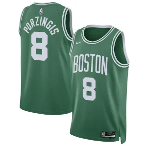 Kristaps Porzingis 8 Boston Celtics Icon Edition 24/25 NBA Jersey