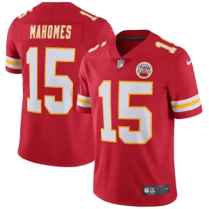 NFL Kansas City Chiefs Patrick Mahomes 15 Limited