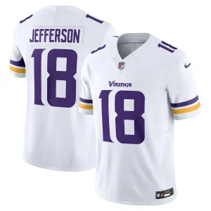NFL Minnesota Vikings Away Justin Jefferson 18 Limited