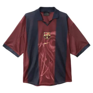 Travis Scott x FC Barcelona Retro 2000/01 Home Authentic Player