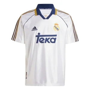 Real Madrid Teka Retro 1999/00 Home