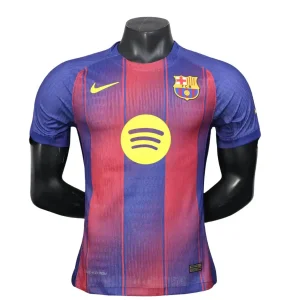 Barcelona Home Authentic Player 2025/26