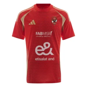 Al Ahly Home Fan Jersey 2025/26