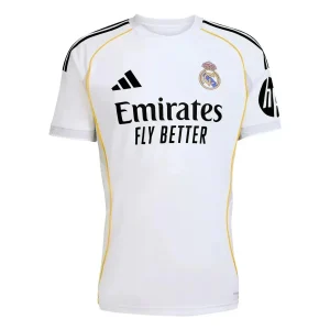 Real Madrid Home Fan Jersey 2025/26
