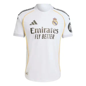 Real Madrid Home Authentic Player 2025/26