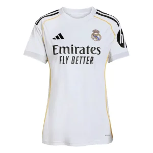 Real Madrid Home Fan Jersey Women's 2025/26