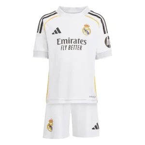 Kids Kit Real Madrid Home Fan Jersey 2025/26