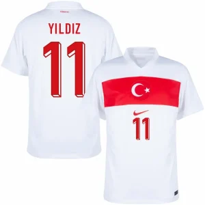 Turkey Yildiz 11 Home Fan Jersey 2025/26