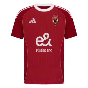 Al Ahly Home Fan Jersey 2025/26
