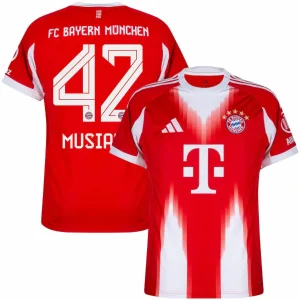 Bayern Munich Home Musiala 42 Fan Jersey 2025/26