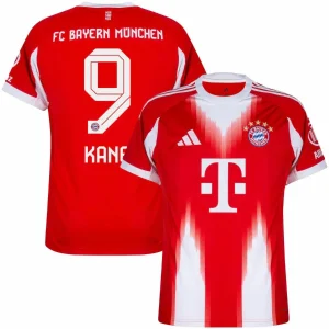 Bayern Munich Home Kane 9 Fan Jersey 2025/26