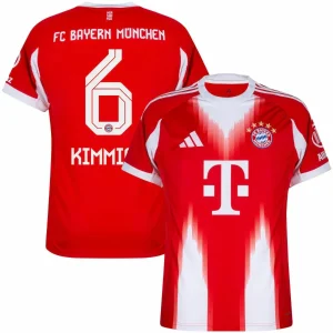 Bayern Munich Home Kimmich 6 Fan Jersey 2025/26