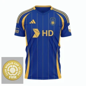 Ulsan HD Home Fan Jersey 2025/26 Patch Club World Cup