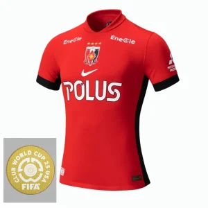 Urawa Red Diamonds Home Fan Jersey 2025/26 Patch Club World Cup