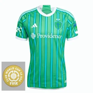 Seattle Sounders Home Fan Jersey 2025/26 Patch Club World Cup