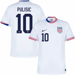 USA Pulisic 10 Home Fan Jersey 2024/25