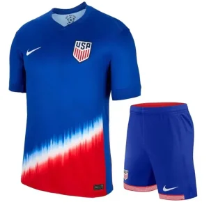 Kids KIT USA Away Fan Jersey 2024/25