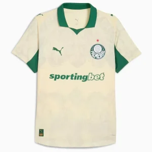 Palmeiras Club World Cup Away Authentic Player 2025/26