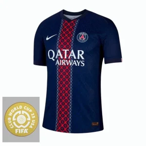 PSG Home Fan Jersey 2025/26 Patch Club World Cup