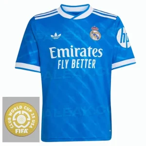 Real Madrid Third Fan Jersey 2025/26 Patch Club World Cup