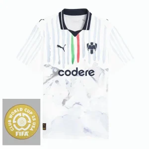 Rayados Monterrey Away Fan Jersey 2025/26 Patch Club World Cup