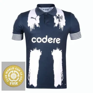 Rayados Monterrey Home Fan Jersey 2025/26 Patch Club World Cup