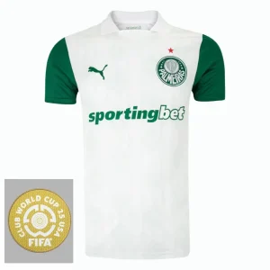 Palmeiras Away Fan Jersey 2025/26 Patch Club World Cup