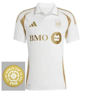 Los Angeles FC Away Fan Jersey 2025/26 Patch Club World Cup