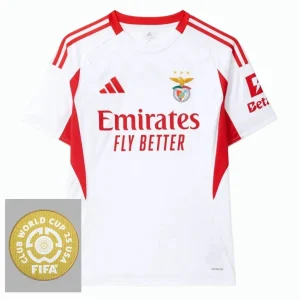 Benfica Third Fan Jersey 2025/26 Patch Club World Cup