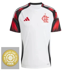 Flamengo Away Fan Jersey 2025/26 Patch Club World Cup