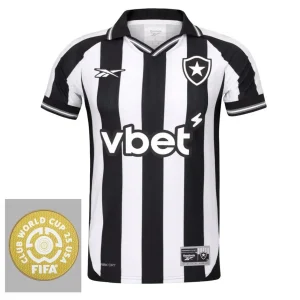 Botafogo Home Fan Jersey 2025/26 Patch Club World Cup