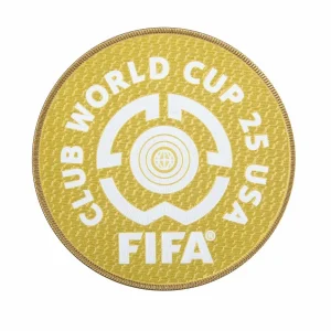2025 Club World Cup Official Sleeve Patch