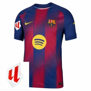Barcelona Home Authentic Player 2025/26 Dri-Fit ADV Match - La Liga Patch