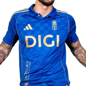 Real Oviedo Home Fan Jersey 2025/26