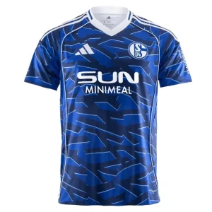 Schalke 04 Home Fan Jersey 2025/26