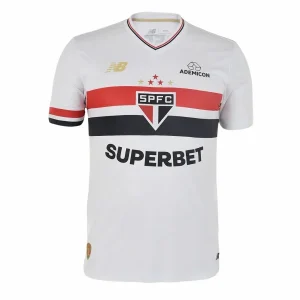 São Paulo Home Fan Jersey 2025/26