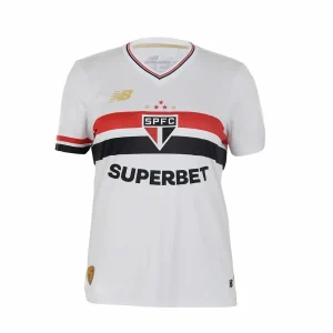 São Paulo Home Fan Jersey 2025/26 Women's