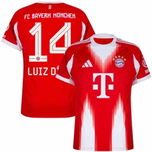 Bayern München Luiz Díaz Home Fan Jersey 2025/26