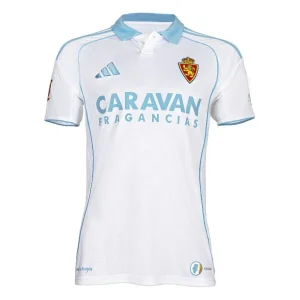 Real Zaragoza Home Fan Jersey 2025/26