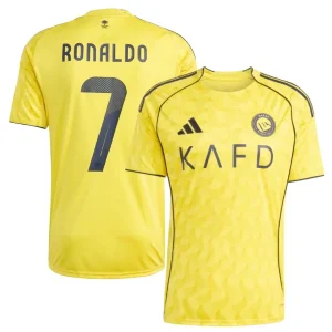 Al-Nassr FC Ronaldo 7 Home Fan Jersey 2025/26