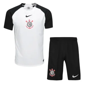 Kids Kit Corinthians Home Fan Jersey 2025/26