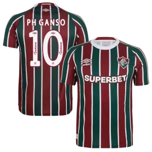 Fluminense PH Ganso 10 Home Fan Jersey 2025/26