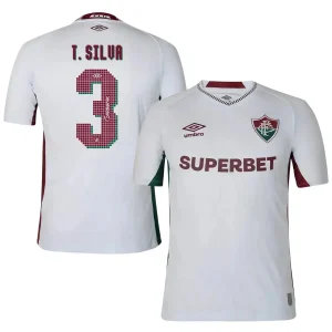 Fluminense T.Silva 3 Away Fan Jersey 2025/26