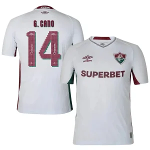 Fluminense G.CANO 14 Away Fan Jersey 2025/26