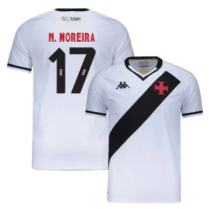 Vasco da Gama N.Moreira 17 Away Fan Jersey 2025/26