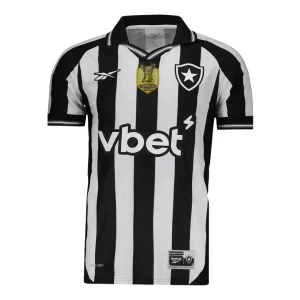 Botafogo Home Fan Jersey 2025/26 Patch Campeão Brasileirão 2024