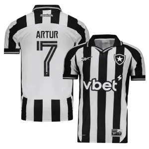 Botafogo Artur 7 Home Fan Jersey 2025/26